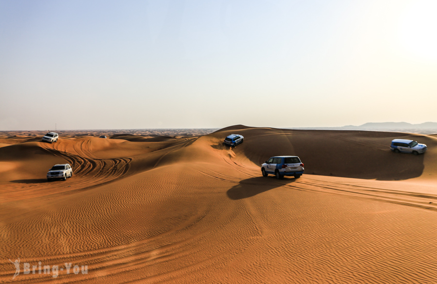 杜拜沙漠飆沙Desert Safari