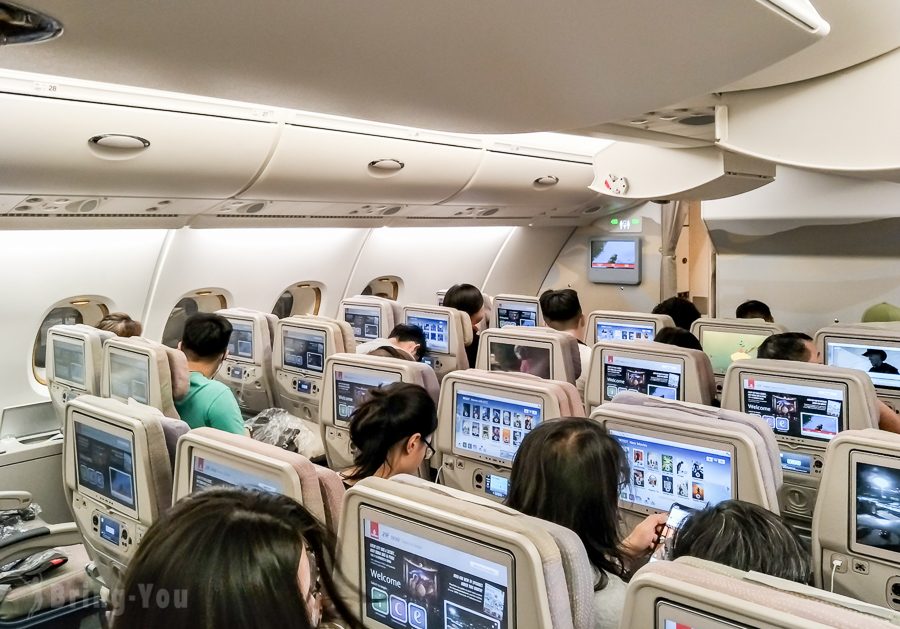 阿聯酋航空A380經濟艙搭乘評價