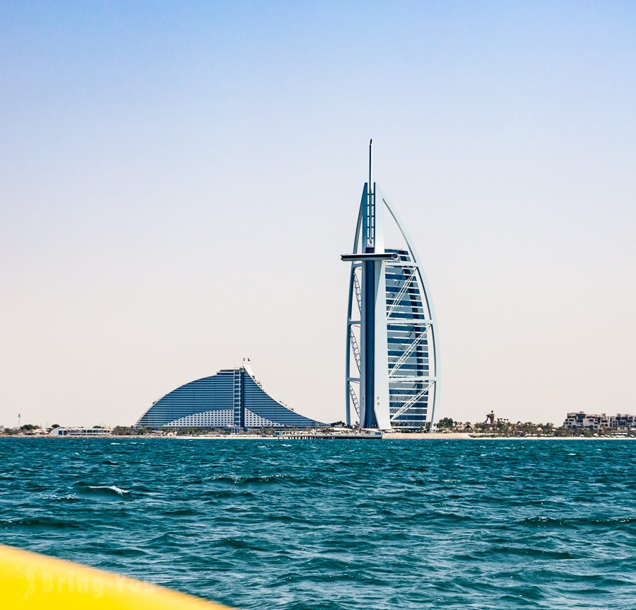 杜拜帆船飯店Burj Al Arab