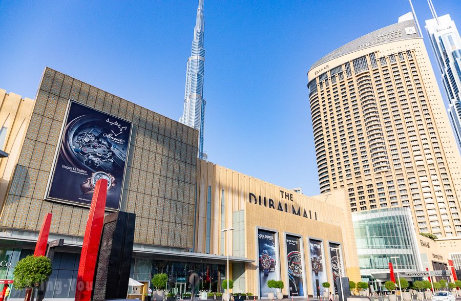 杜拜購物中心Dubai Mall