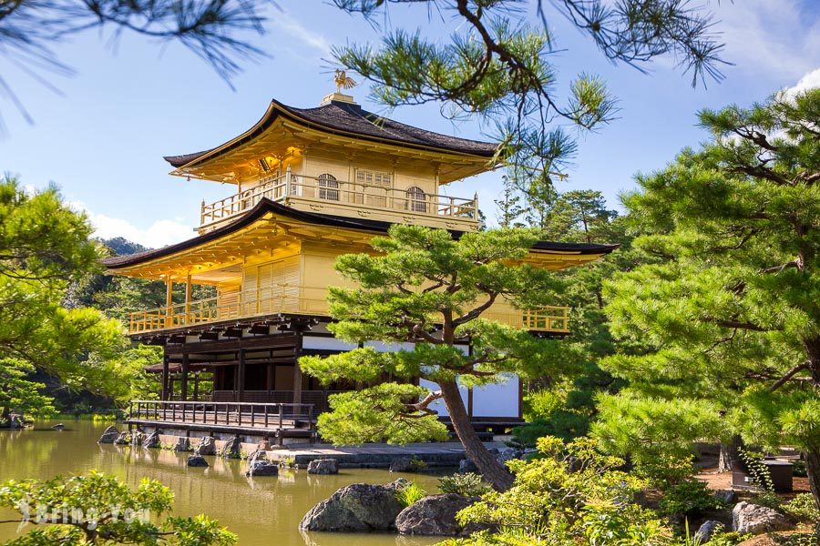 京都金阁寺