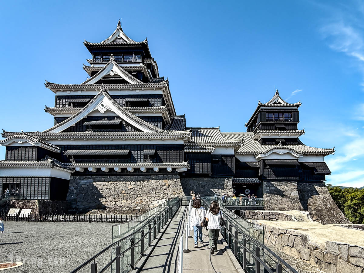 【熊本景点】2025熊本城特别参观路线全攻略！修复完成的天守阁与地震重建现况详解