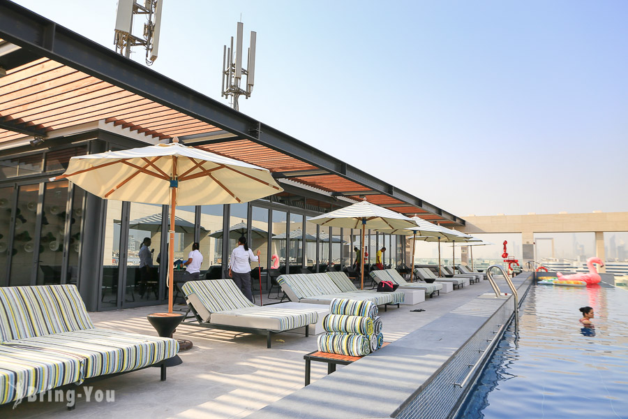 【杜拜平價住宿推薦】設計風智慧高科技四星級飯店：Canopy by Hilton Dubai Al Seef