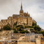【法国】圣米歇尔山一日游必去景点：交通、用餐、门票攻略！守护人类最后的堡垒吧！