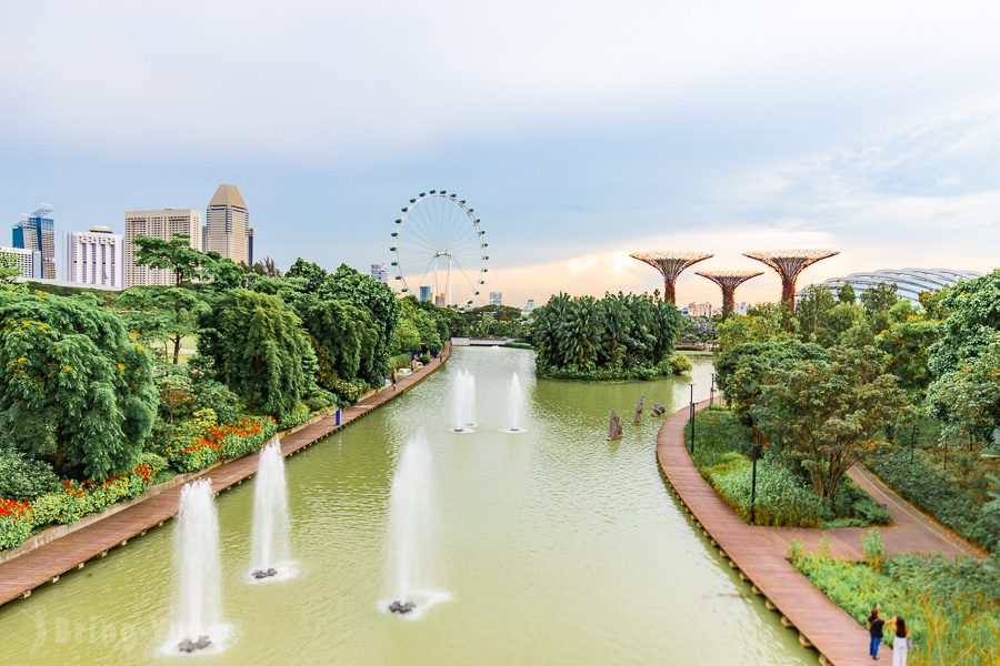 新加坡濱海灣花園景點