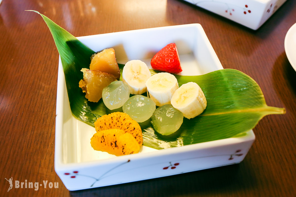 【京都祇園必吃抹茶甜點】京洋菓子司：超華麗京風抹茶巧克力鍋