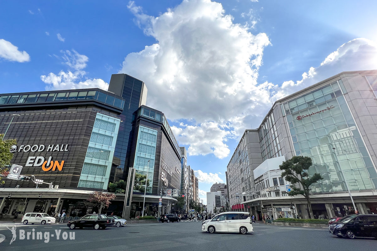 【京都购物景点】四条河原町：京都最热闹好逛的地方（含高濑川赏樱）