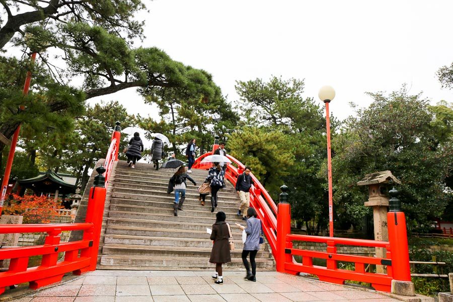 大阪天王寺阿倍野地區