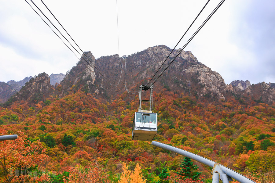 雪岳山景点