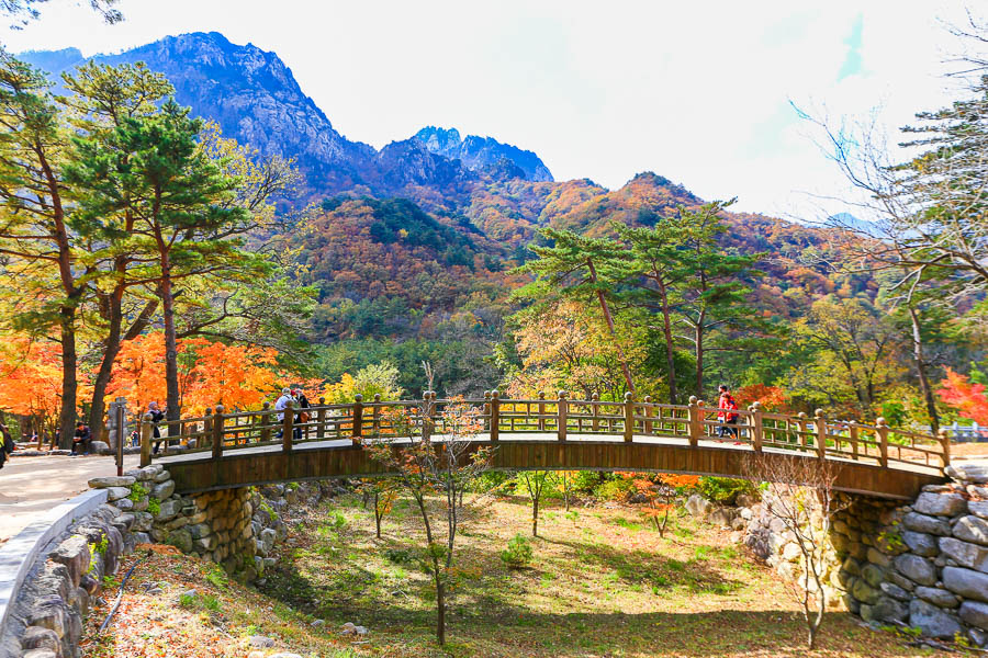 雪岳山景点