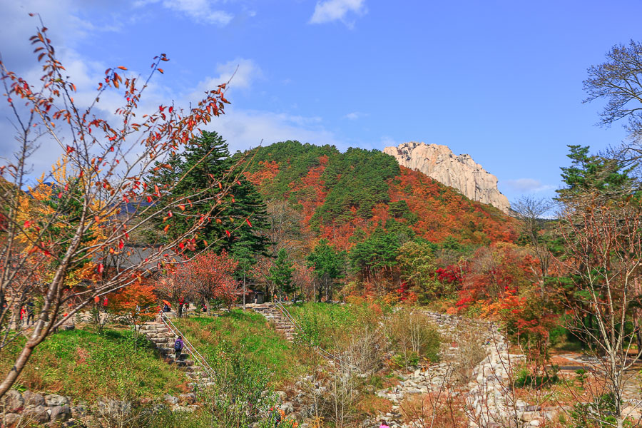 雪岳山景点