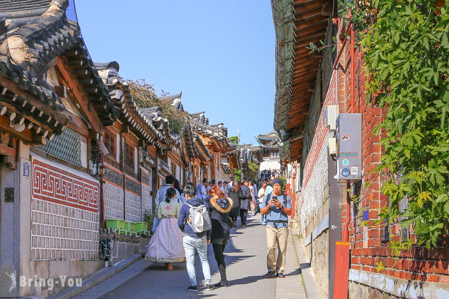 北村韓屋村八景