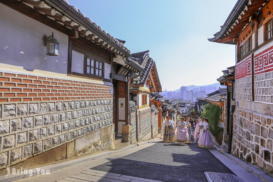 北村韩屋村八景