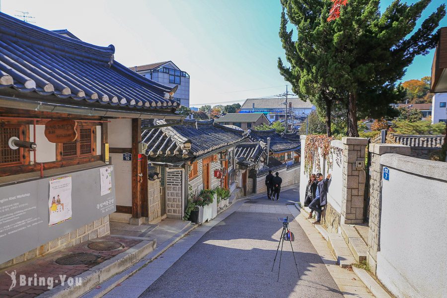 北村韩屋村八景