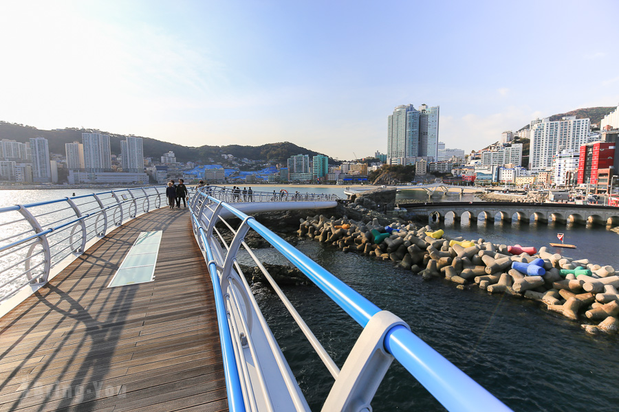釜山松岛海上步道