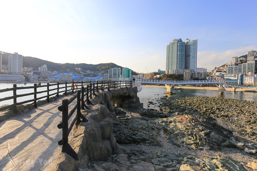 釜山松岛海上步道