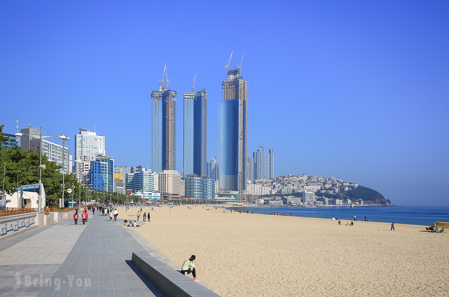 【韩国釜山】海云台一日游景点路线：海云台海滩、冬柏岛、夜景圣地The Bay、美食攻略