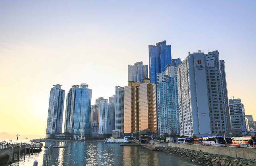 海云台一日游景点