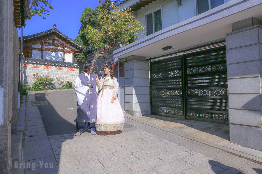 北村韓屋村八景