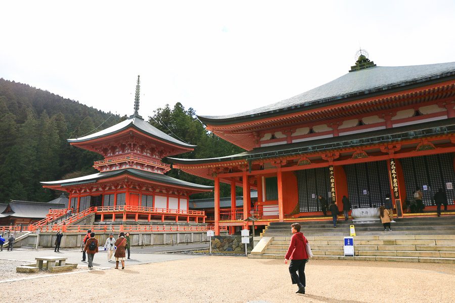 比叡山延曆寺東塔