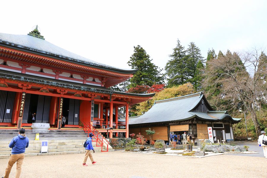 比叡山延曆寺東塔