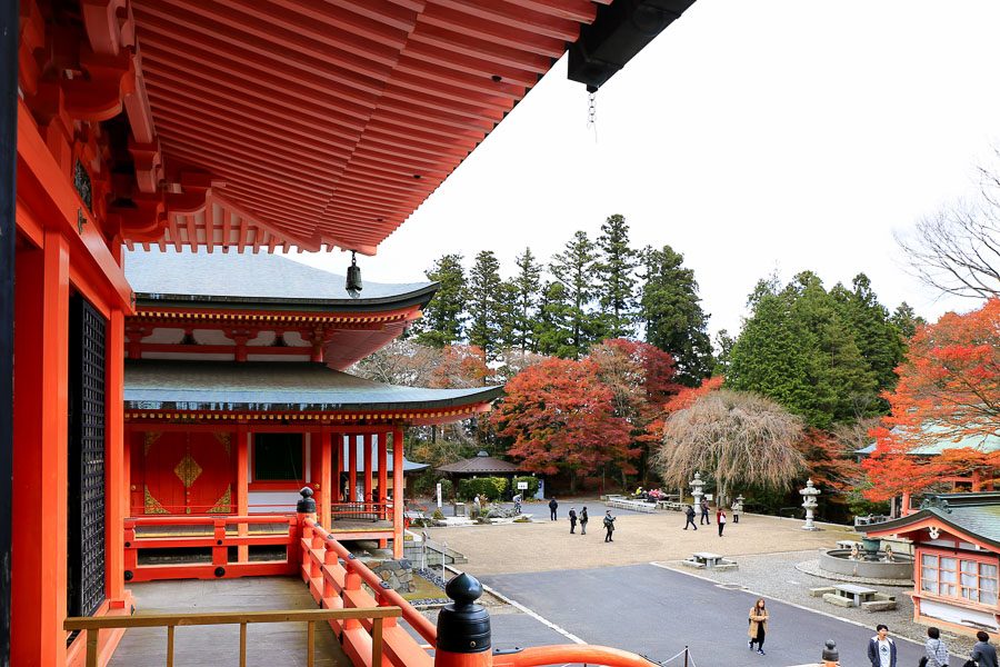 比叡山延历寺东塔