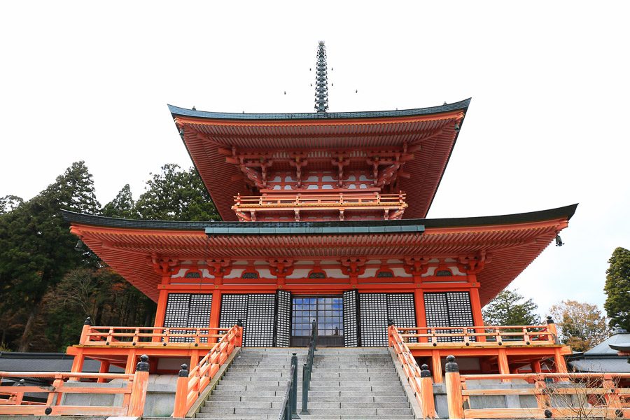 比叡山延曆寺東塔