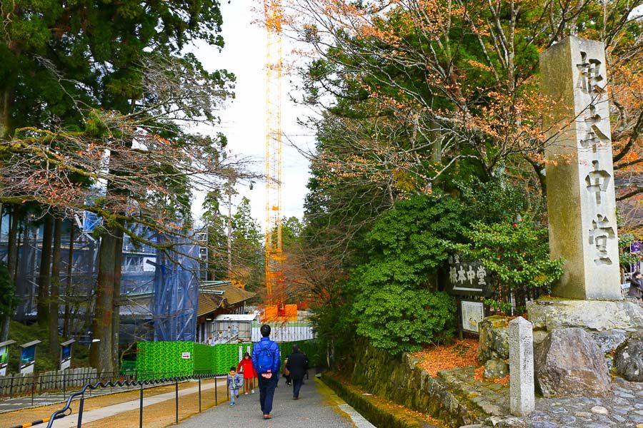 比叡山延曆寺東塔