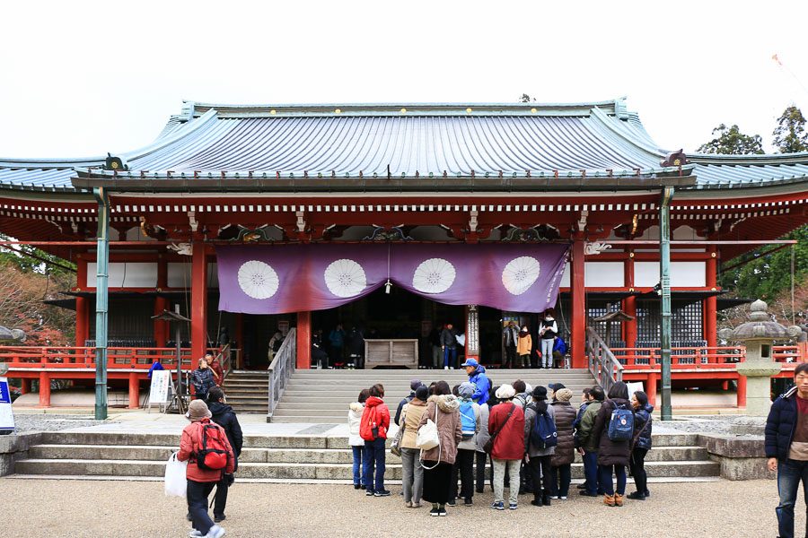 比叡山延曆寺東塔