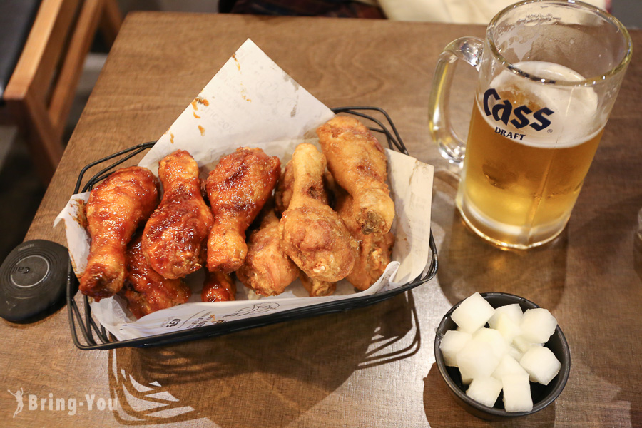 Kyochon Chicken Hongdae: The Best Fried Chicken Chain In Seoul