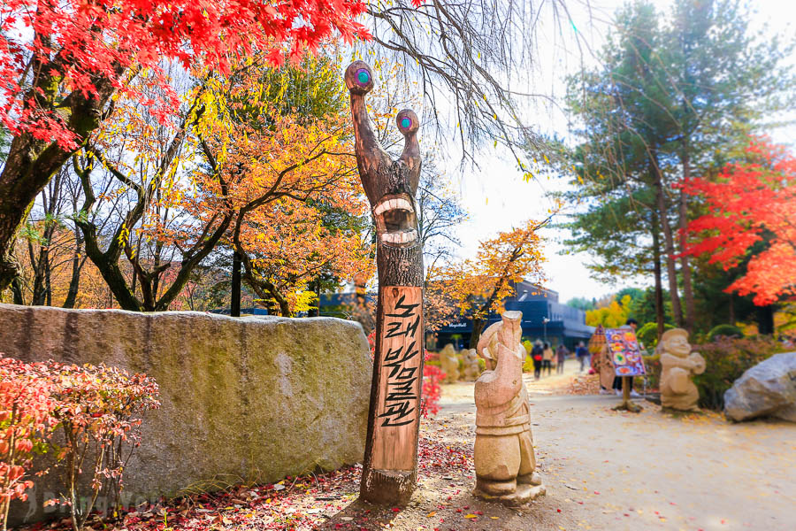 南怡岛景点