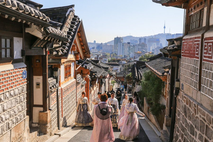 北村韩屋村八景