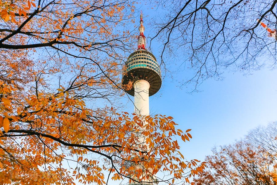 韩国赏枫景点