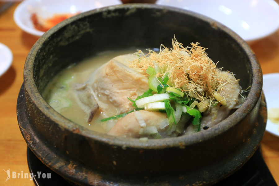 【韩国首尔美食】土俗村参鸡汤，地铁景福宫站必吃美食人参鸡（交通、菜单攻略）