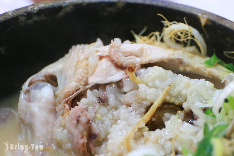 首爾土俗村蔘雞湯