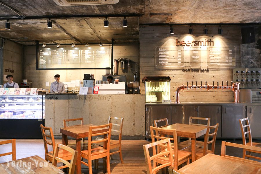 Coffee Smith 首爾弘大分店