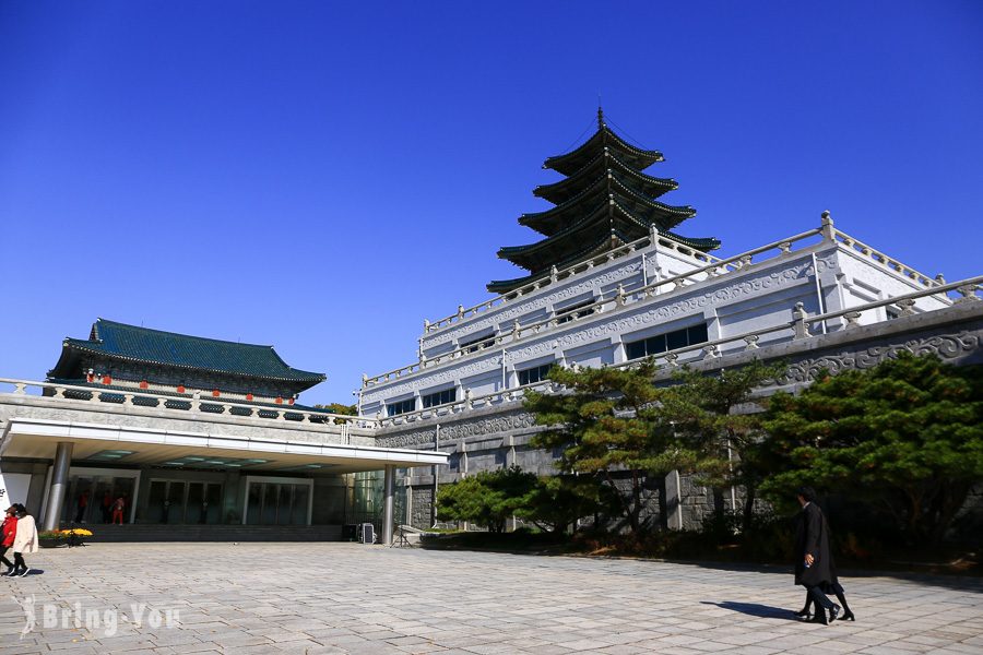 首爾景福宮