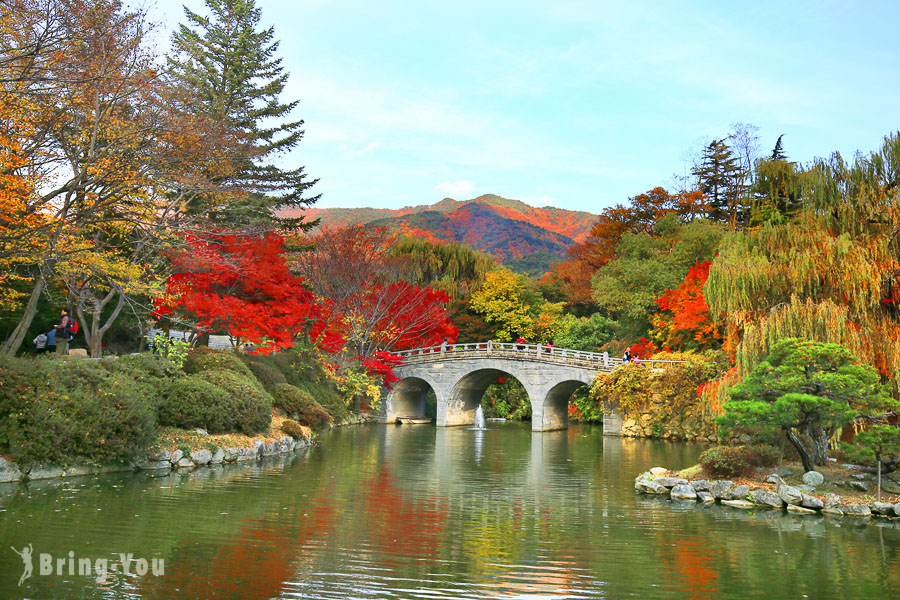 韩国赏枫景点