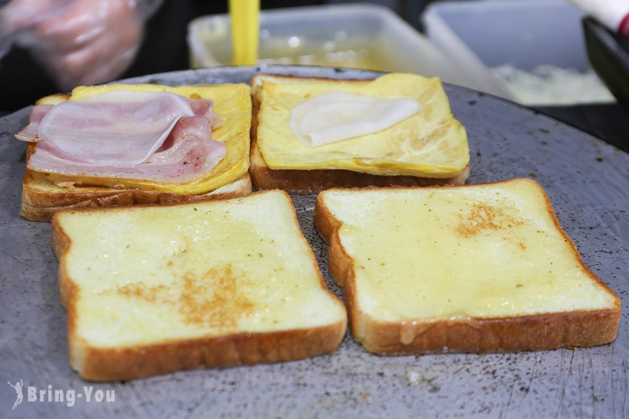 Isaac Toast 首爾東大門24小時分店