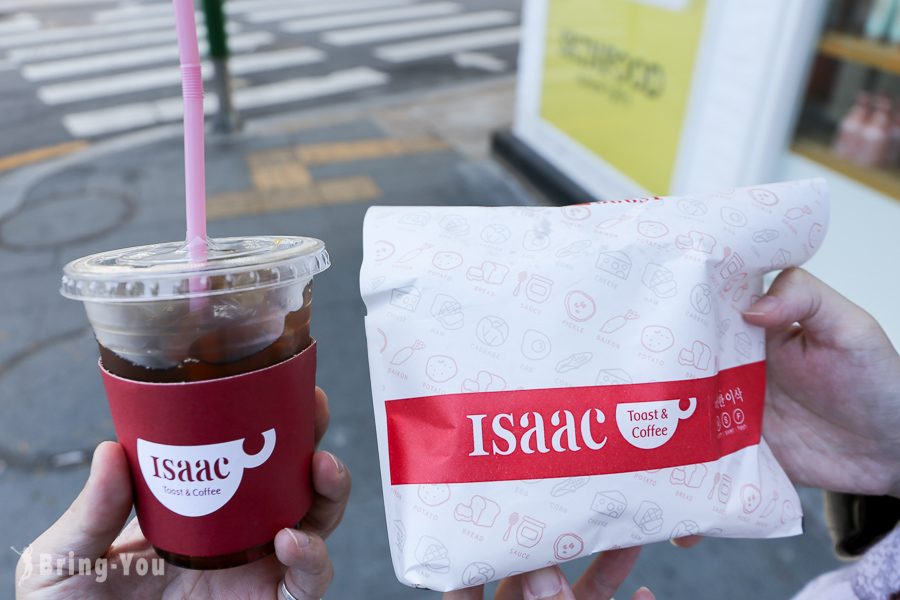 Isaac Toast 首尔东大门24小时分店