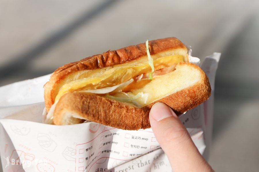 Isaac Toast 首尔东大门24小时分店