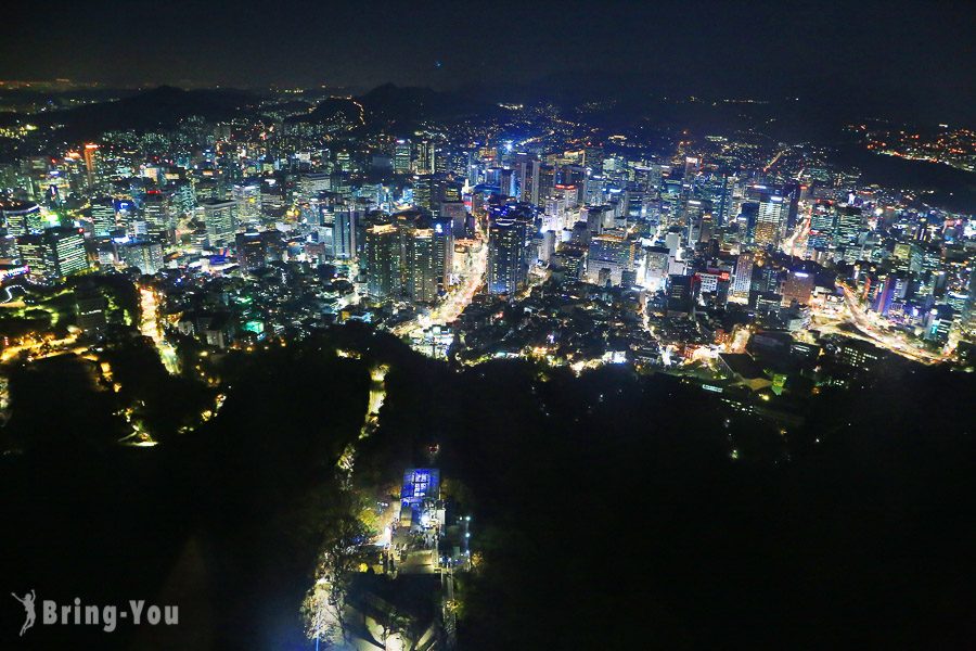 南山首爾塔