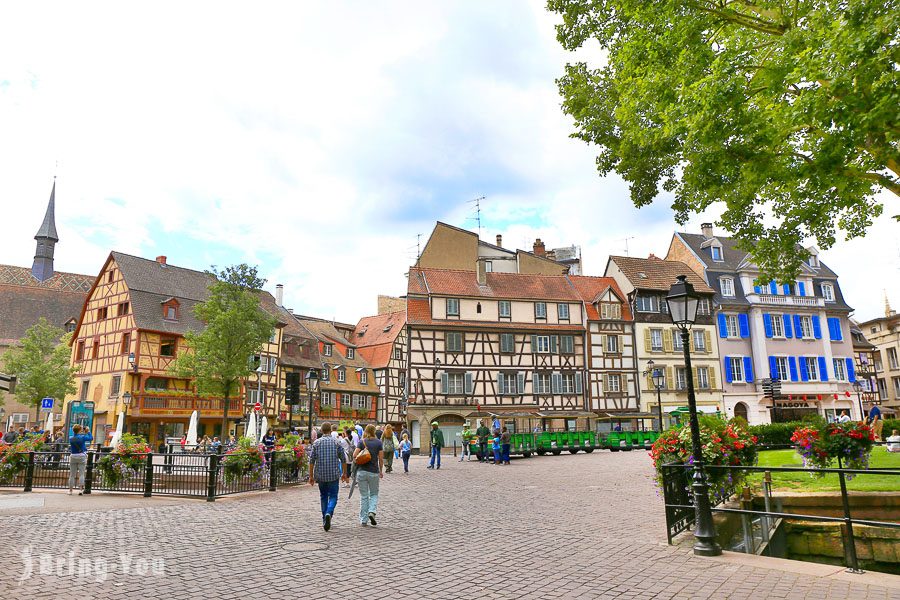 科尔⾺Colmar