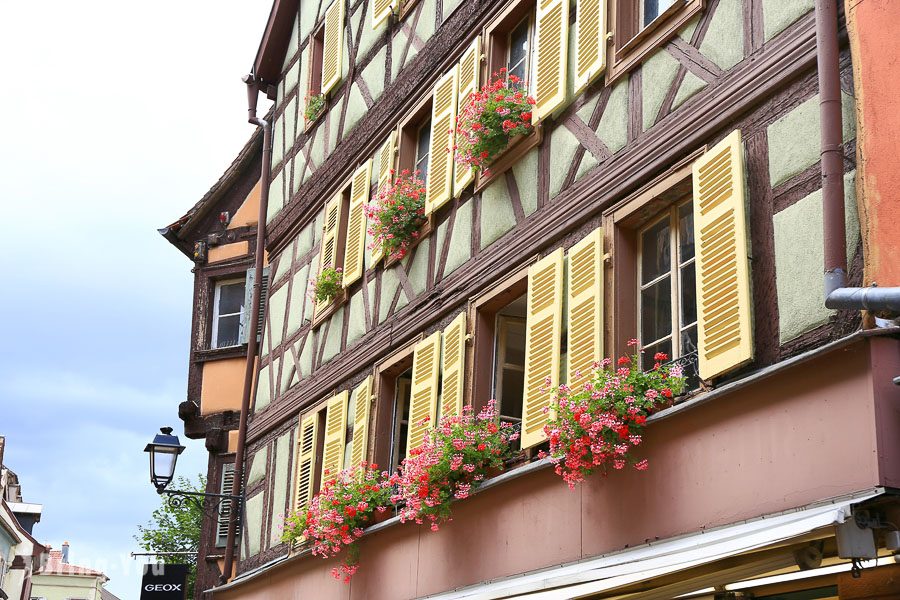 科尔⾺Colmar