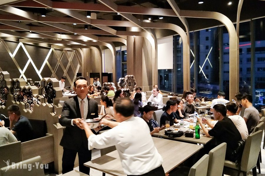 曼谷建興酒家 Siam Square One 百貨分店