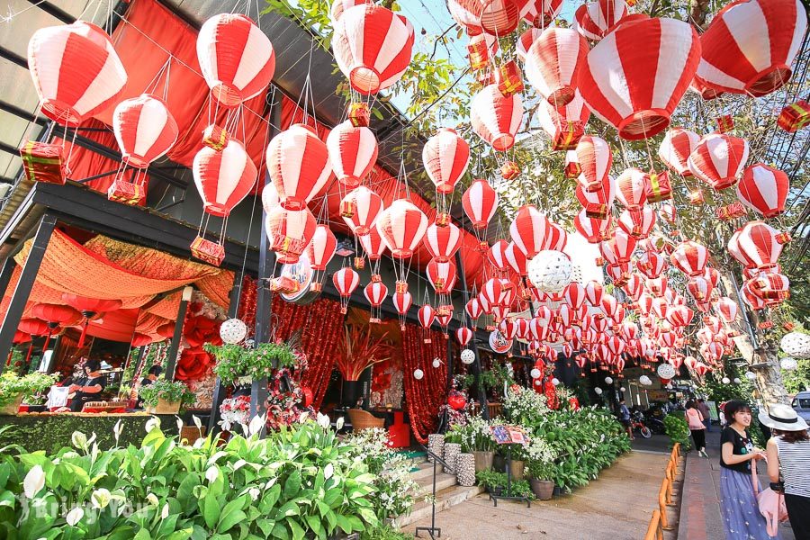 清迈古城区咖啡厅Farm Story House