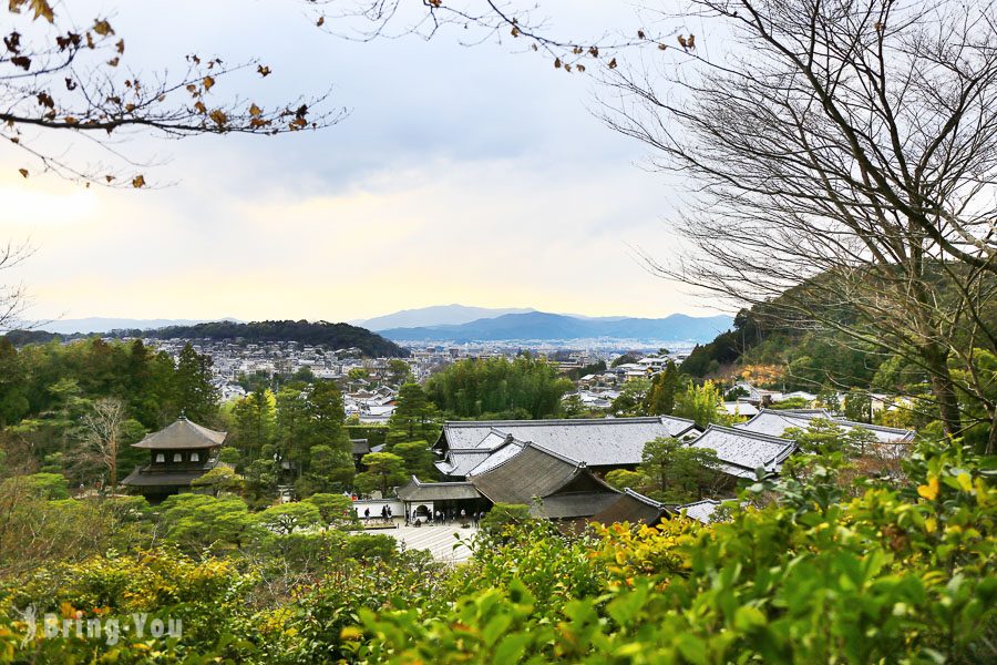 京都银阁寺