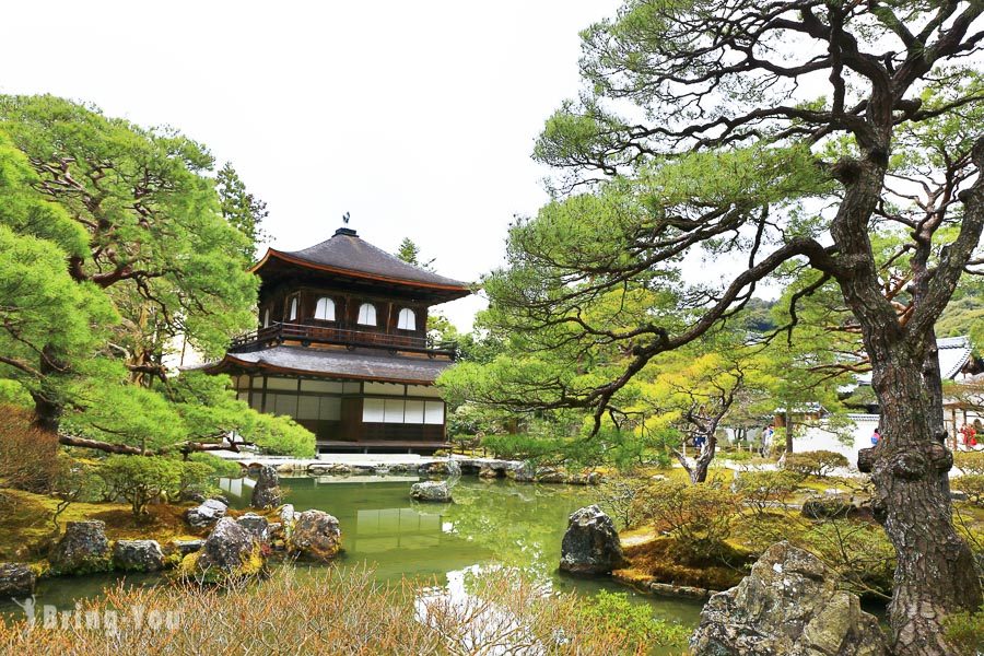 京都银阁寺