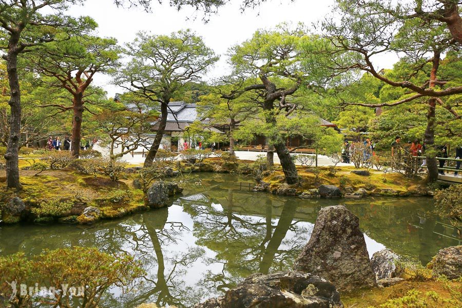 京都銀閣寺