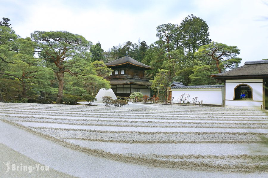 京都銀閣寺